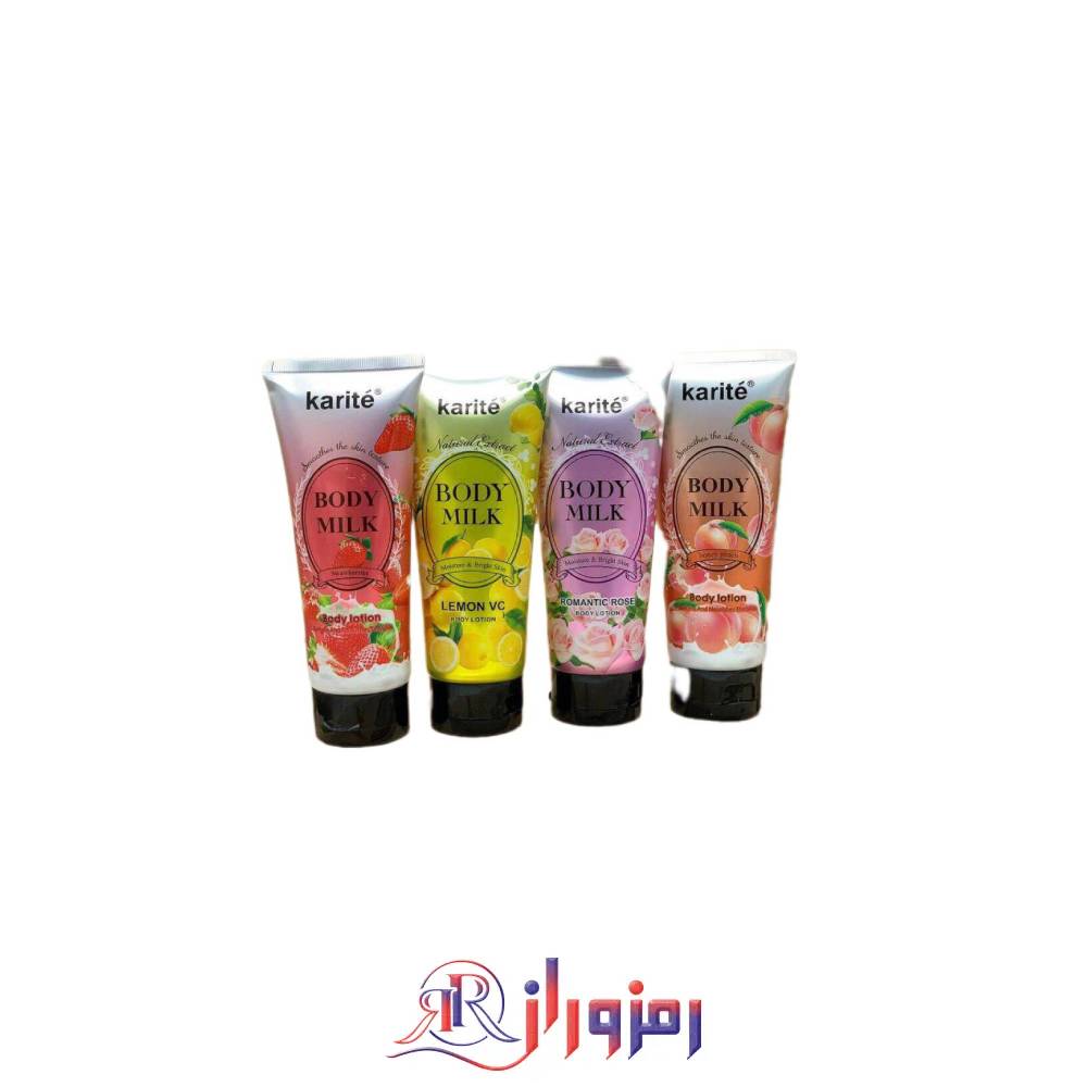لوسیون بدن کاریته karite میوه ای،خرید و قیمت لوسیون بدن کاریته karite میوه ای